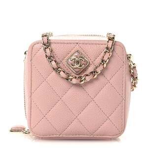 Chanel Caviar Quilted Clutch With Chain #257521C19B